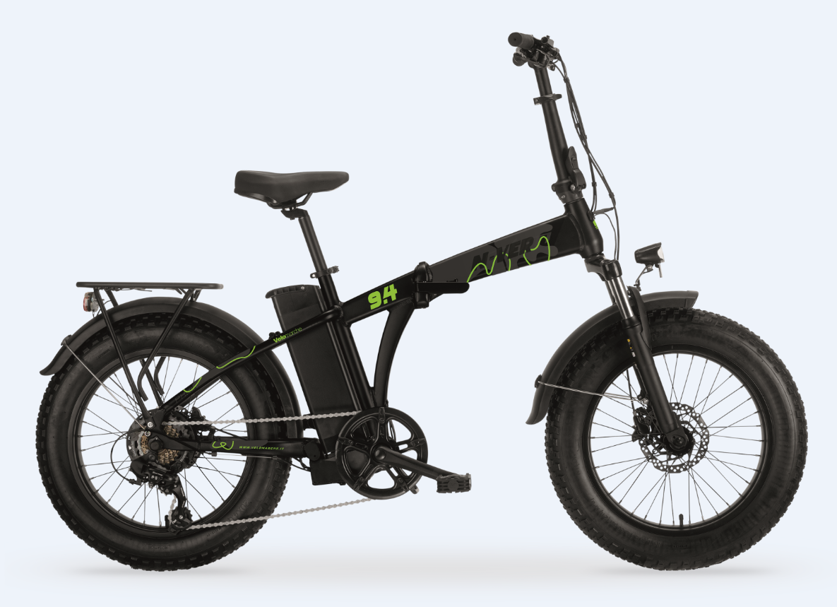 Bicicletta elettrica 9.4 FAT BIKE N-VER 6 Velocità - immagine 4