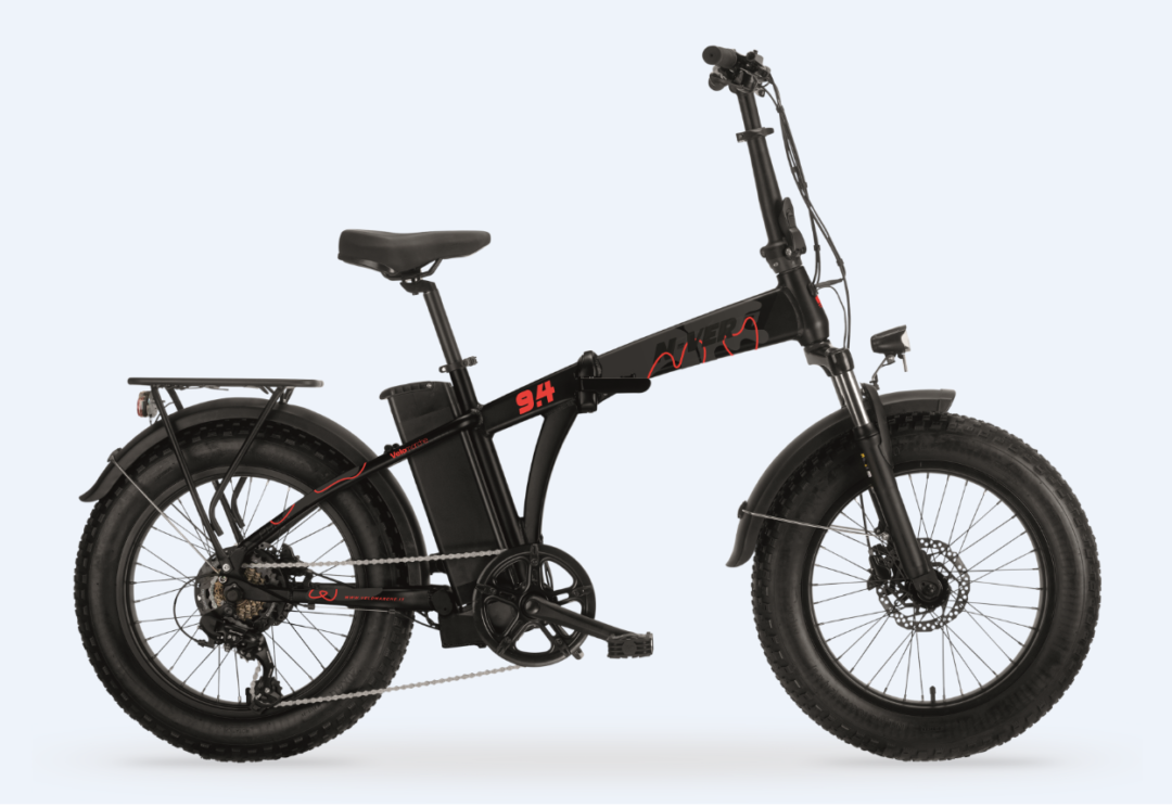 Bicicletta elettrica 9.4 FAT BIKE N-VER 6 Velocità - immagine 3