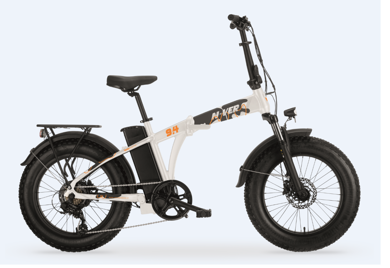 Bicicletta elettrica 9.4 FAT BIKE N-VER 6 Velocità