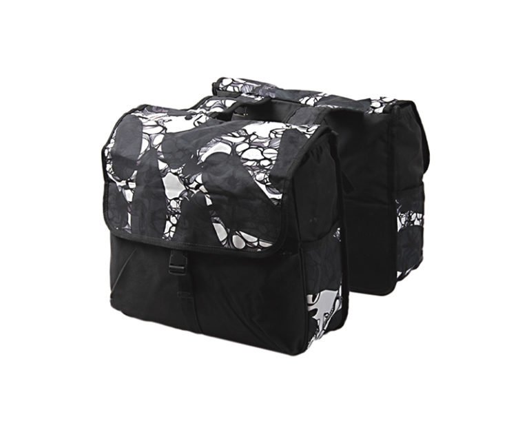 SET BORSE MEDIE PORTAPACCHI STAMPATE