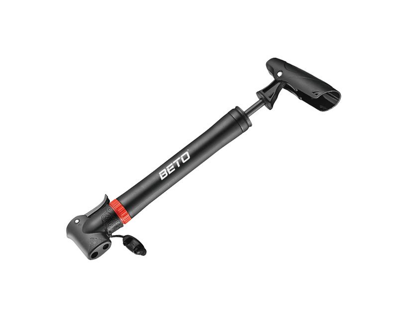 Mini pompa per bici - Doppia valvola