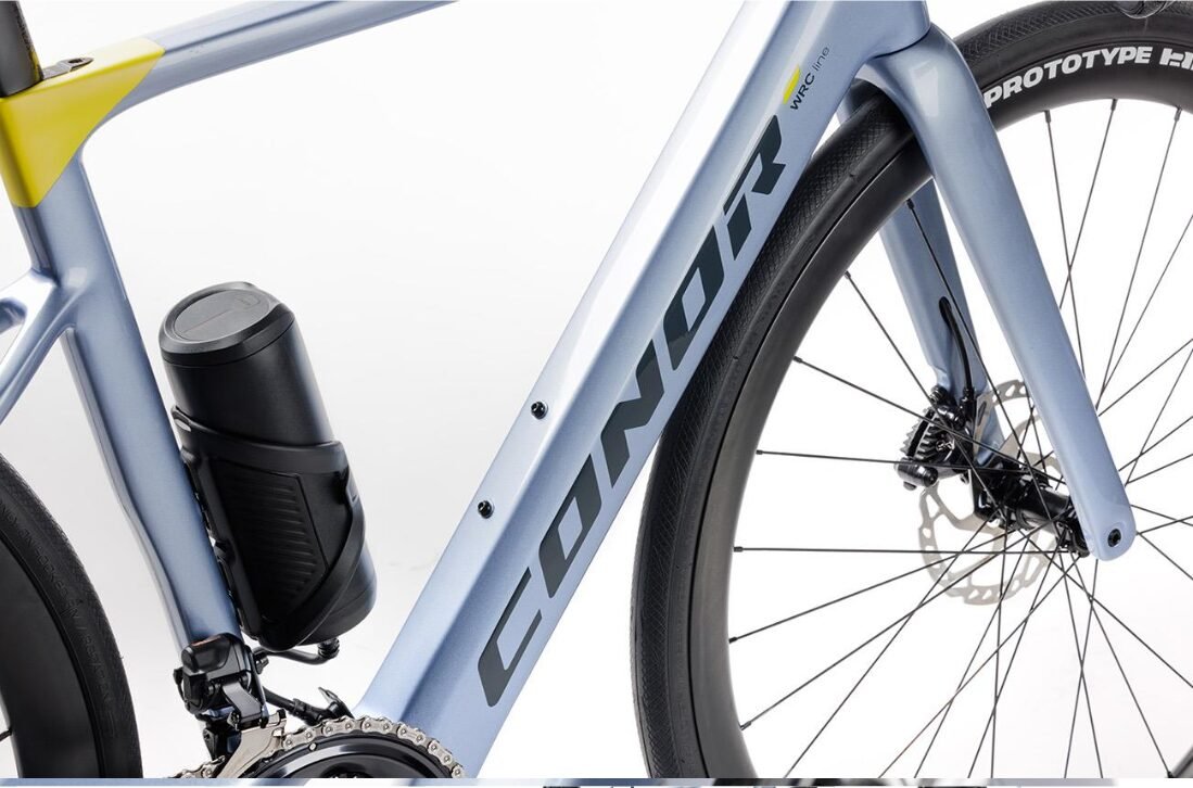 Bicicletta elettrica Conor E-VOLCANO - immagine 5