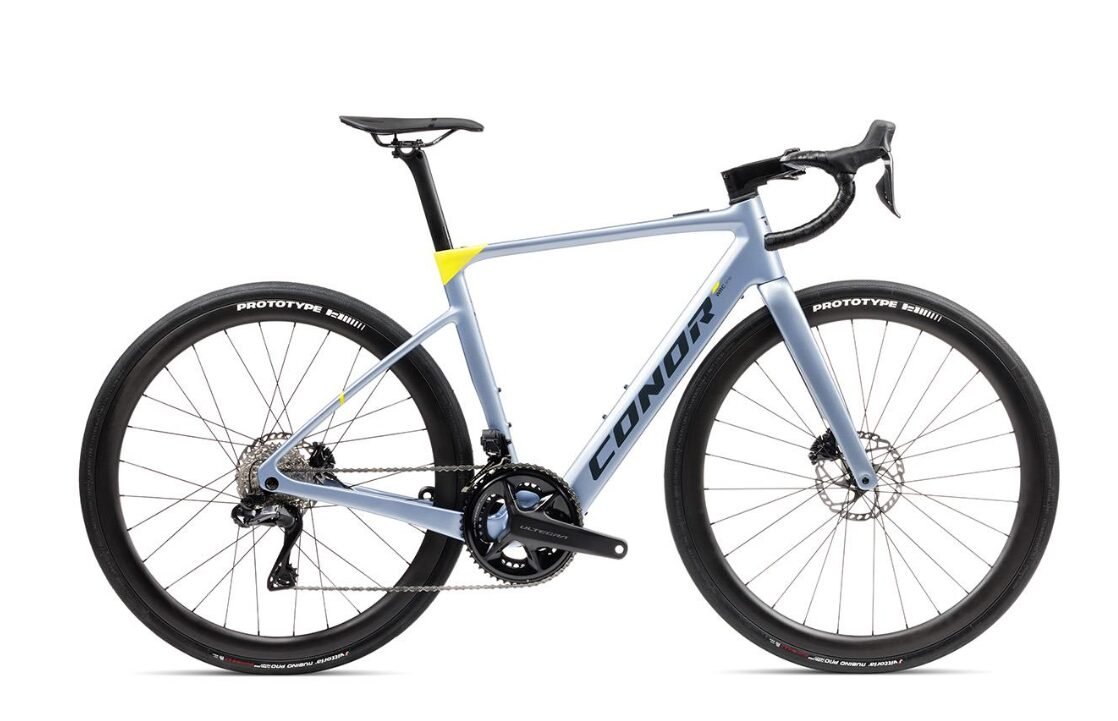 Bicicletta elettrica Conor E-VOLCANO