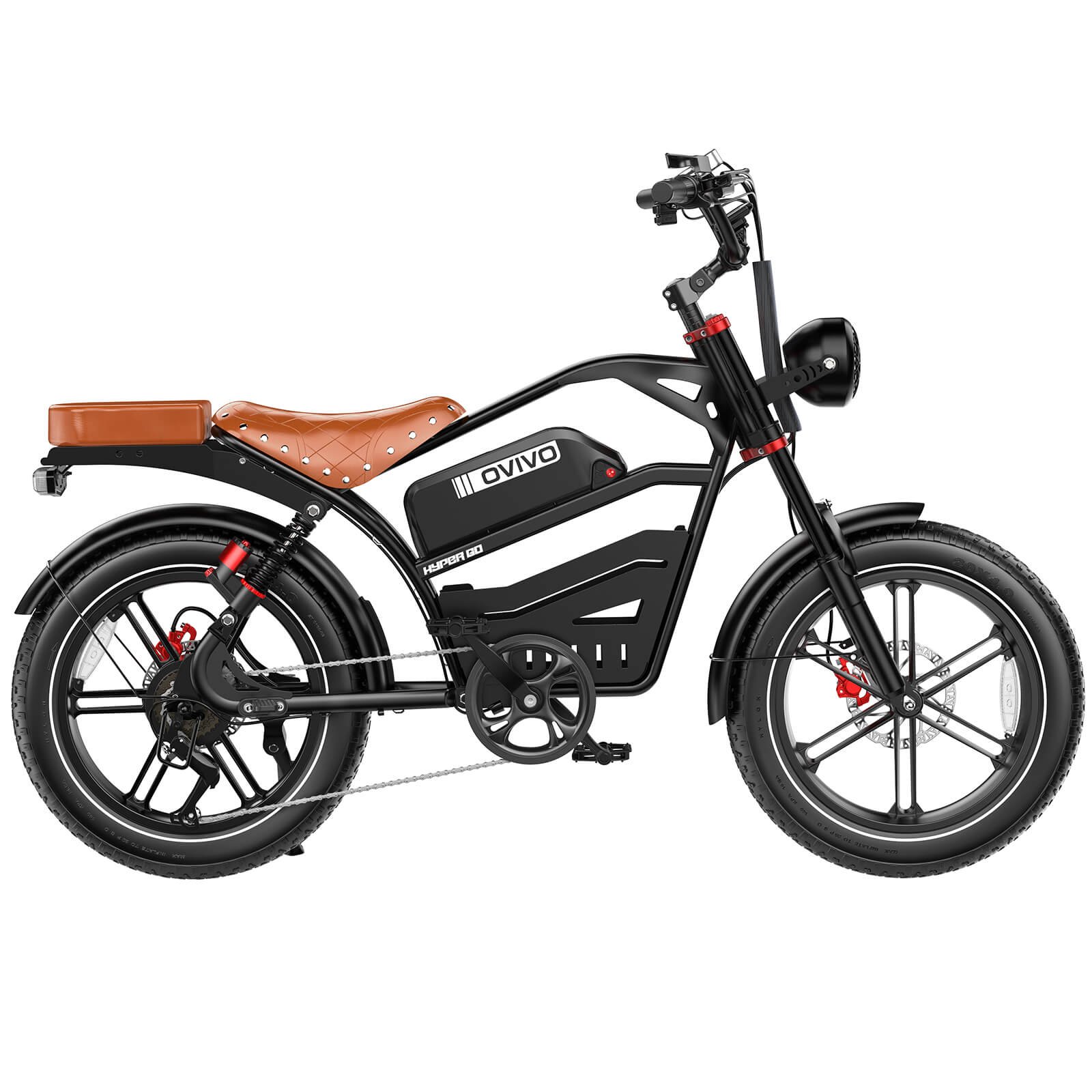 HYPER GO – OVIVO FAT EBIKE - immagine 6