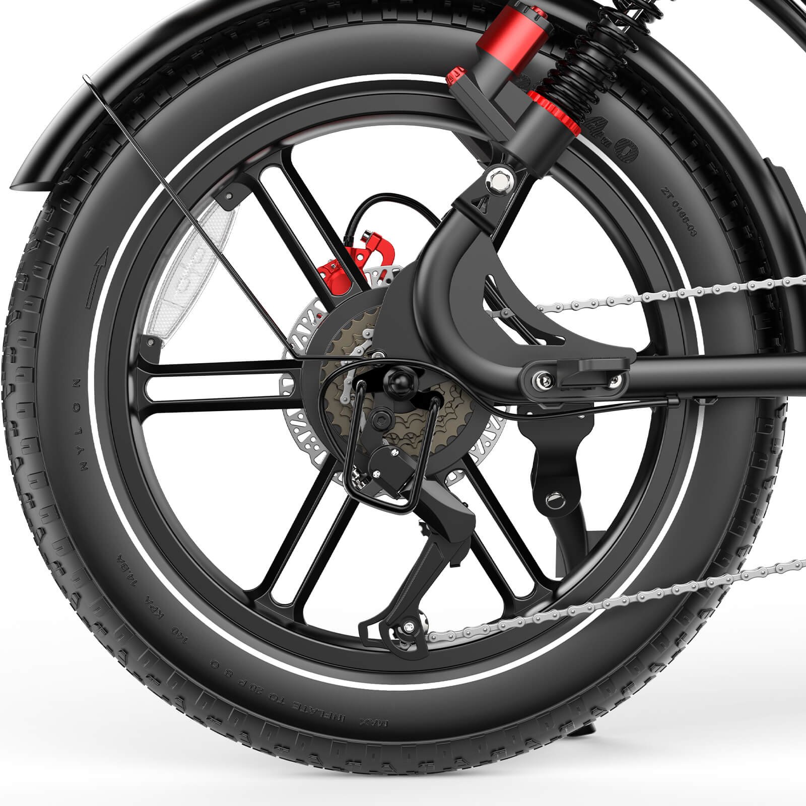 HYPER GO – OVIVO FAT EBIKE - immagine 4