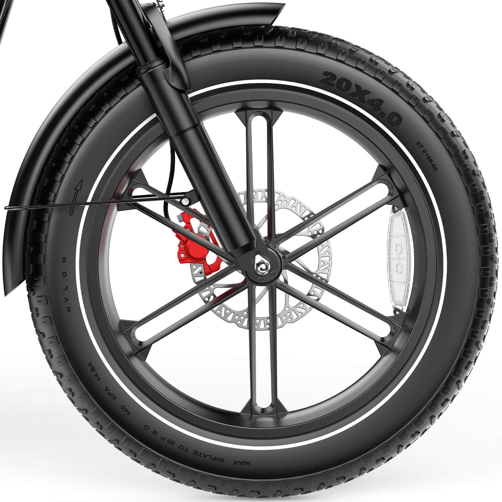 HYPER GO – OVIVO FAT EBIKE - immagine 5