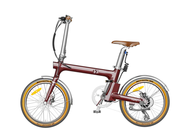 Bicicletta elettrica Heybike Helio F - Edizione Vintage - immagine 7