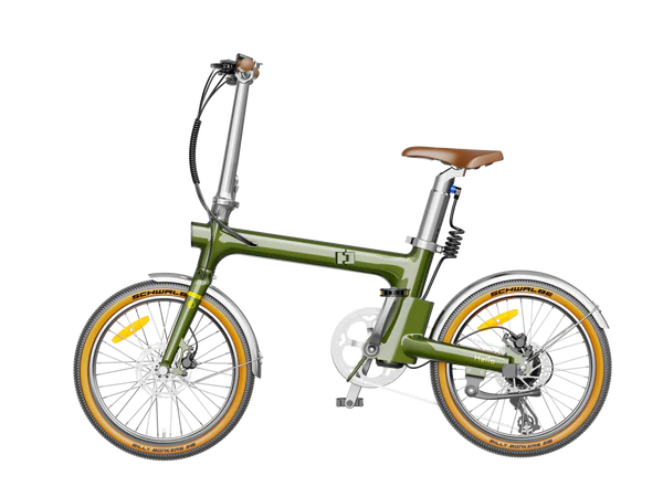 Bicicletta elettrica Heybike Helio F - Edizione Vintage - immagine 4