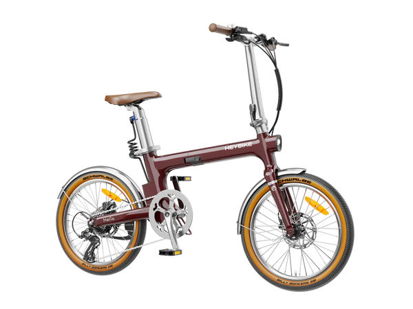 Bicicletta elettrica Heybike Helio F - Edizione Vintage - immagine 6