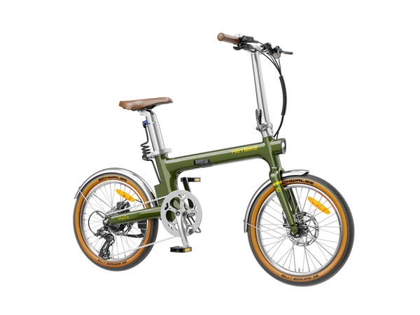 Bicicletta elettrica Heybike Helio F - Edizione Vintage - immagine 3