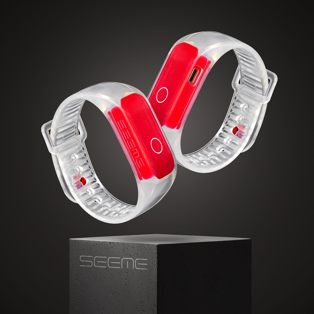 Seeme - BRACCIALETTO CON INDICATORE DI DIREZIONE