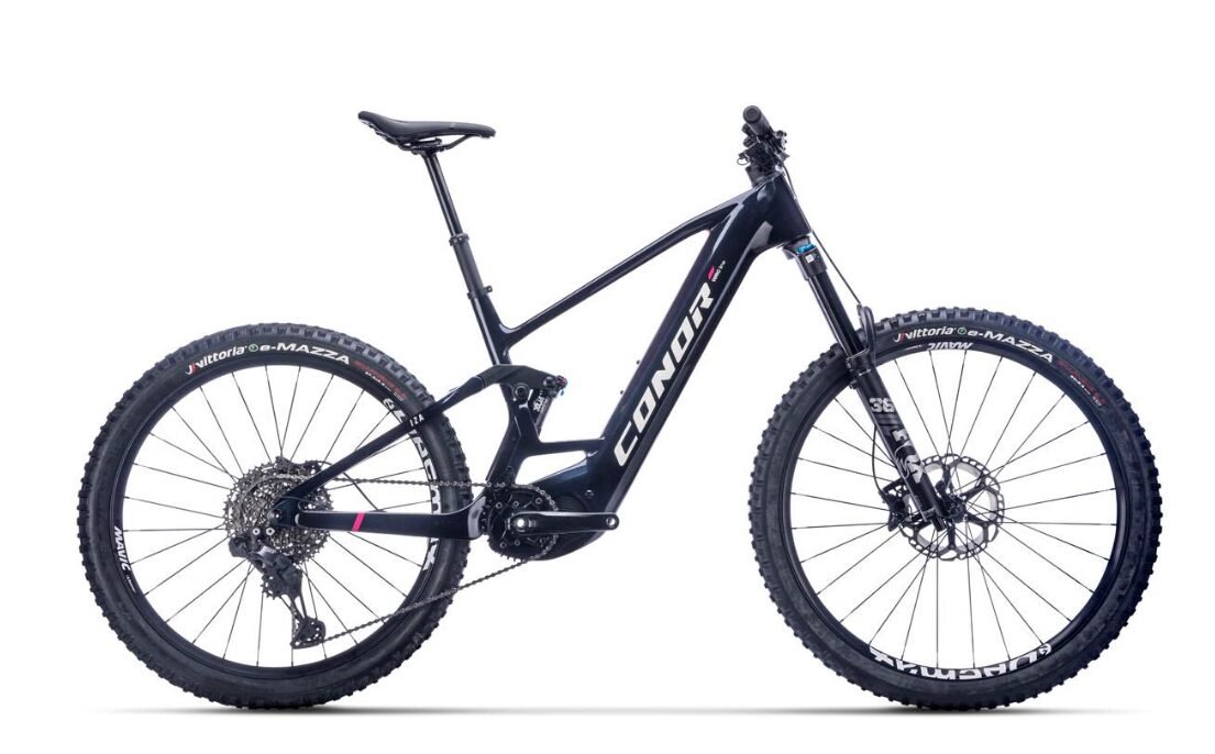 Bicicletta elettrica Conor IZA