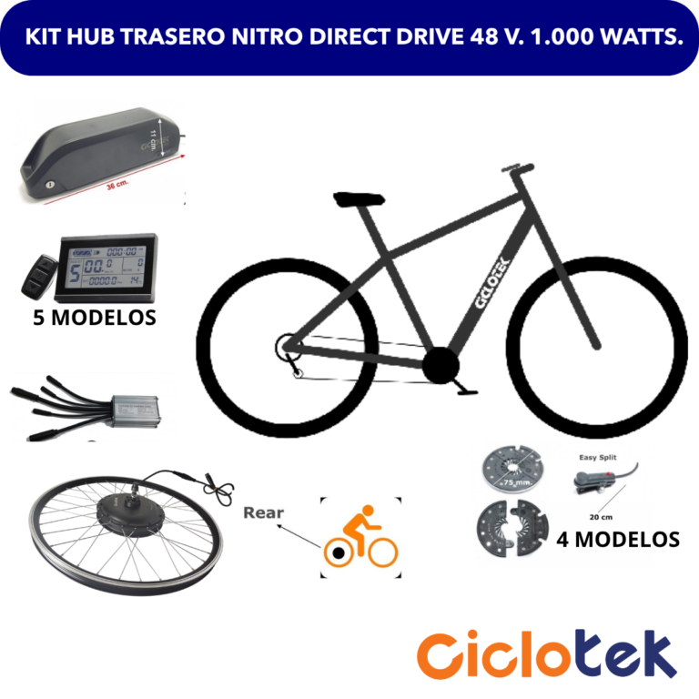 Nuovo Kit Nitro BPM 48v