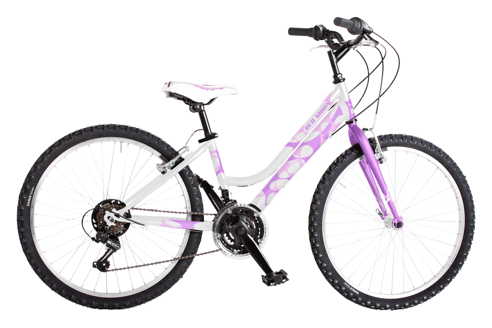 Bicicletta per bambini Airbici Red Moon Lady 24" - 18 velocità