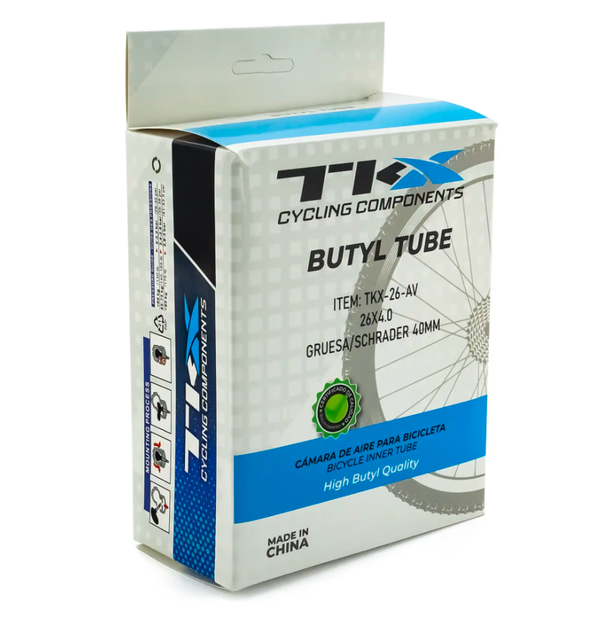 CAMERA D'ARIA TKX 26X4.0 PER FAT BIKE