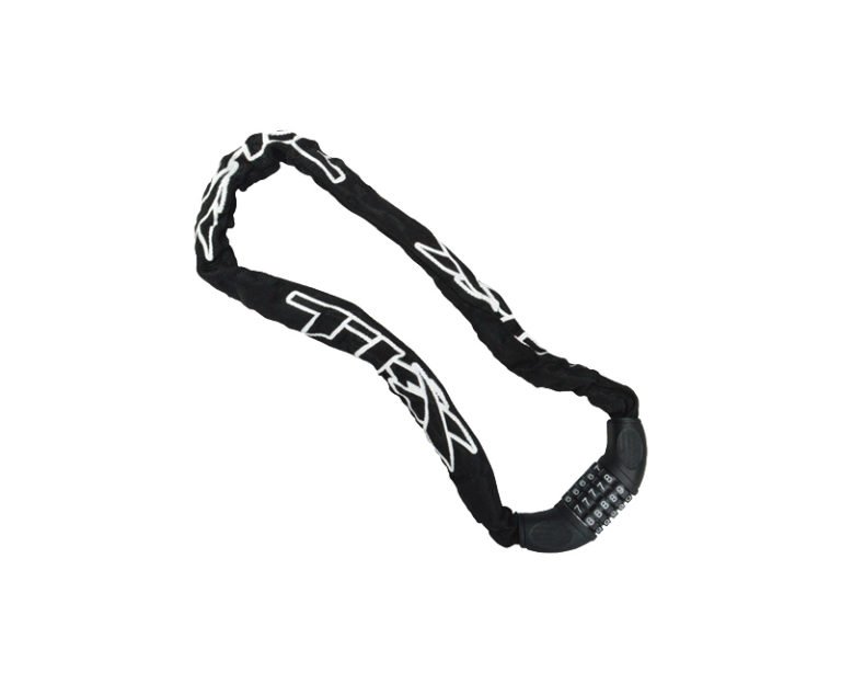 LUCCHETTO IN ACCIAIO RIVESTITO A COMBINAZIONE 6X900MM