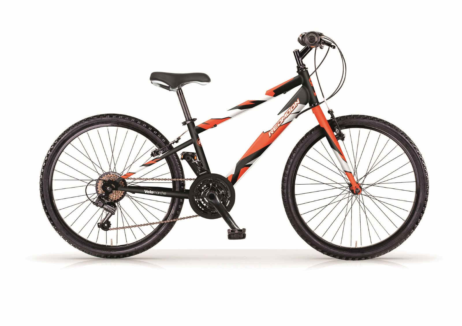 MTB Airbici Red Moon 24" 18 velocità - immagine 4