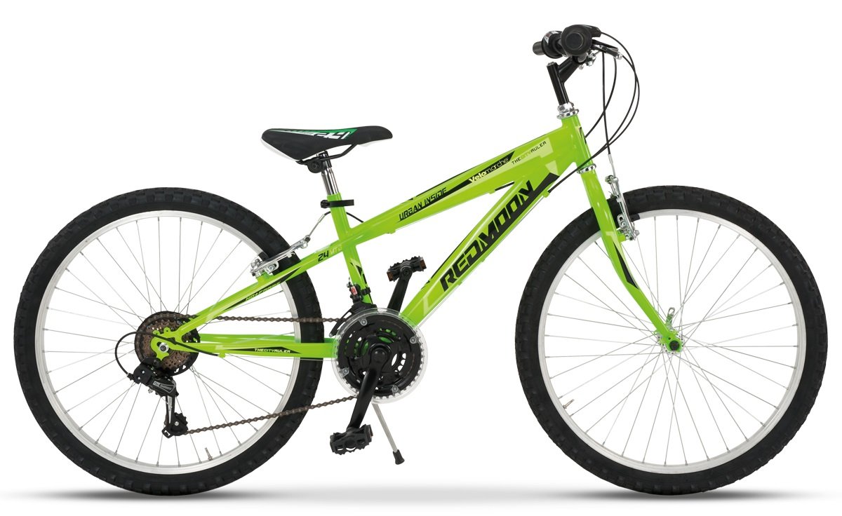 MTB Airbici Red Moon 24" 18 velocità - immagine 3