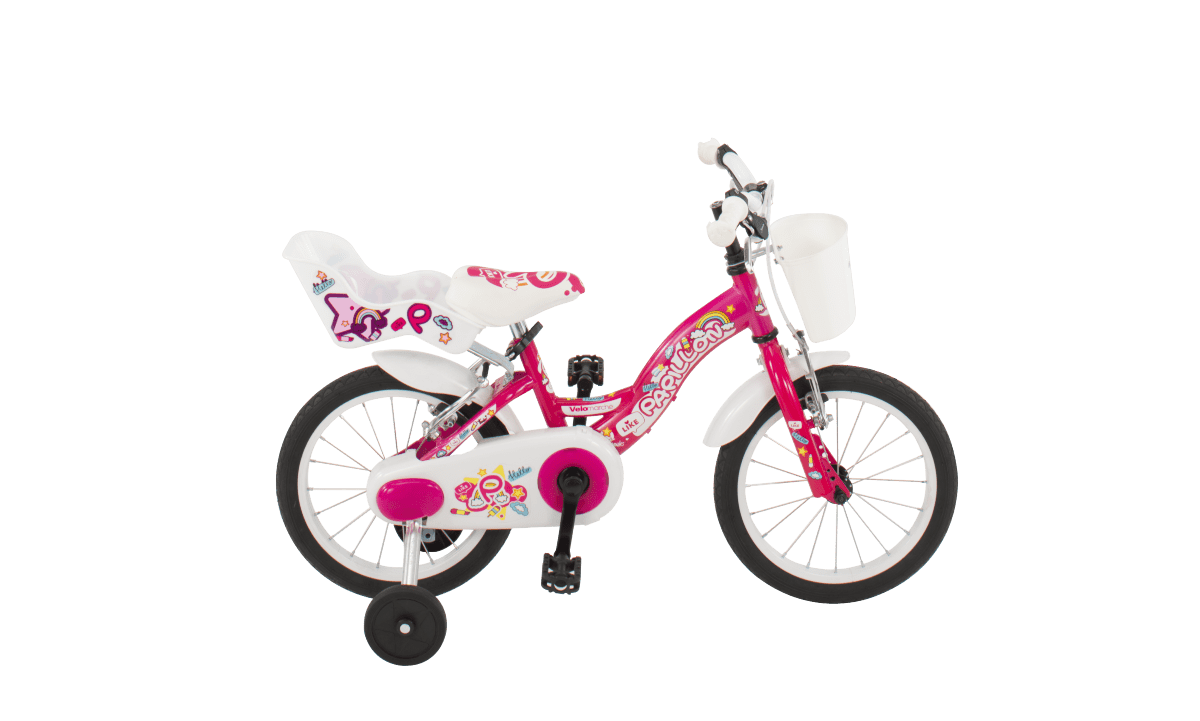 Bicicletta Airbici Papillon Lady - Ruote 12" o 14" o 16"