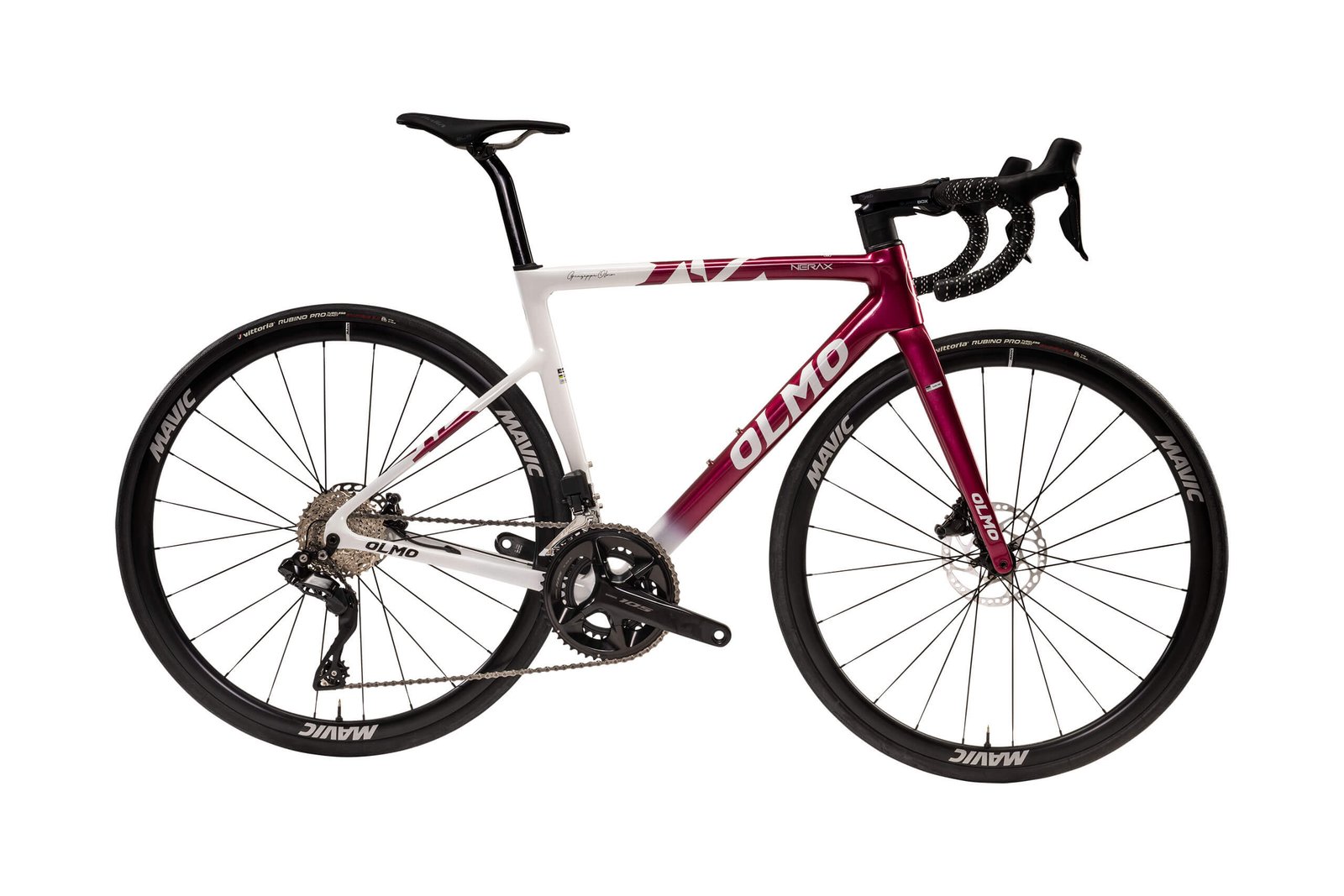 Bici da corsa Olmo Nerax - immagine 2