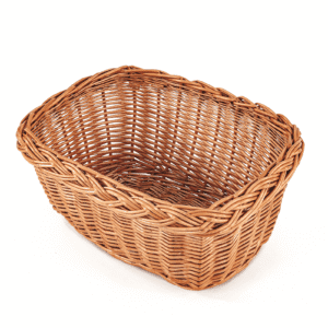 Cesta in vimini originale Via Veneto
