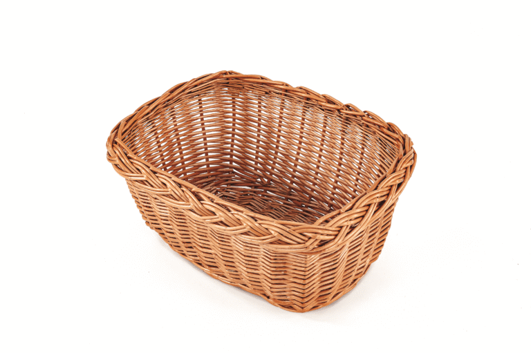 Cesta in vimini originale Via Veneto