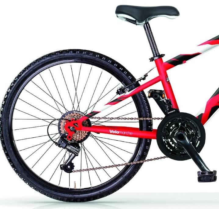 MTB Airbici Red Moon 24" 18 velocità - immagine 8