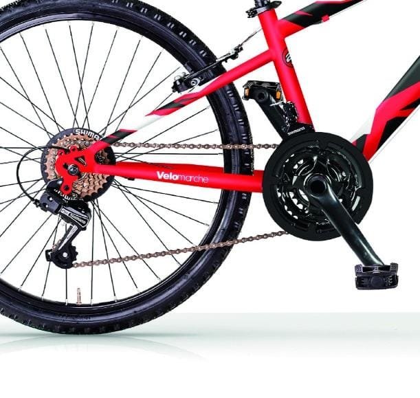 MTB Airbici Red Moon 24" 18 velocità - immagine 6