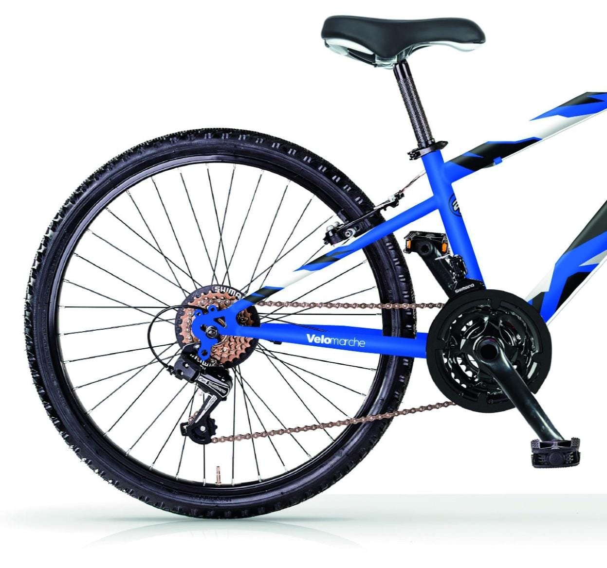 MTB Airbici Red Moon 24" 18 velocità - immagine 9