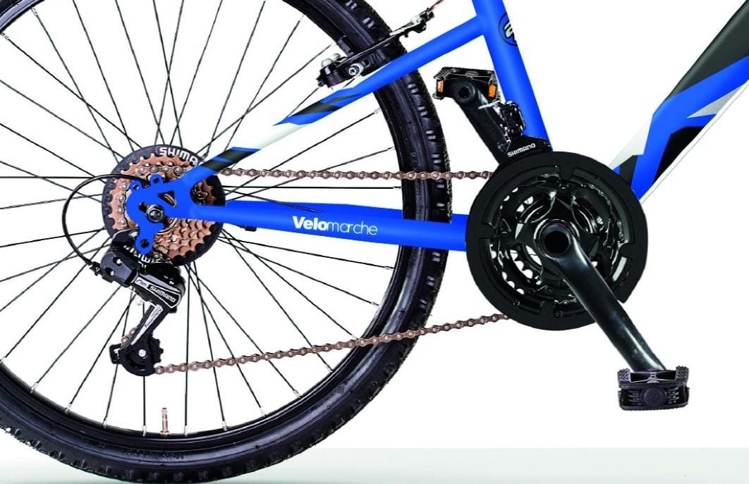 MTB Airbici Red Moon 24" 18 velocità - immagine 11