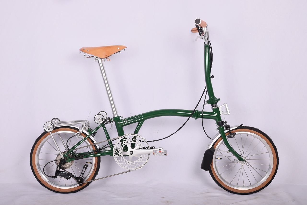 Bicicletta pieghevole Aurona B6 Retro