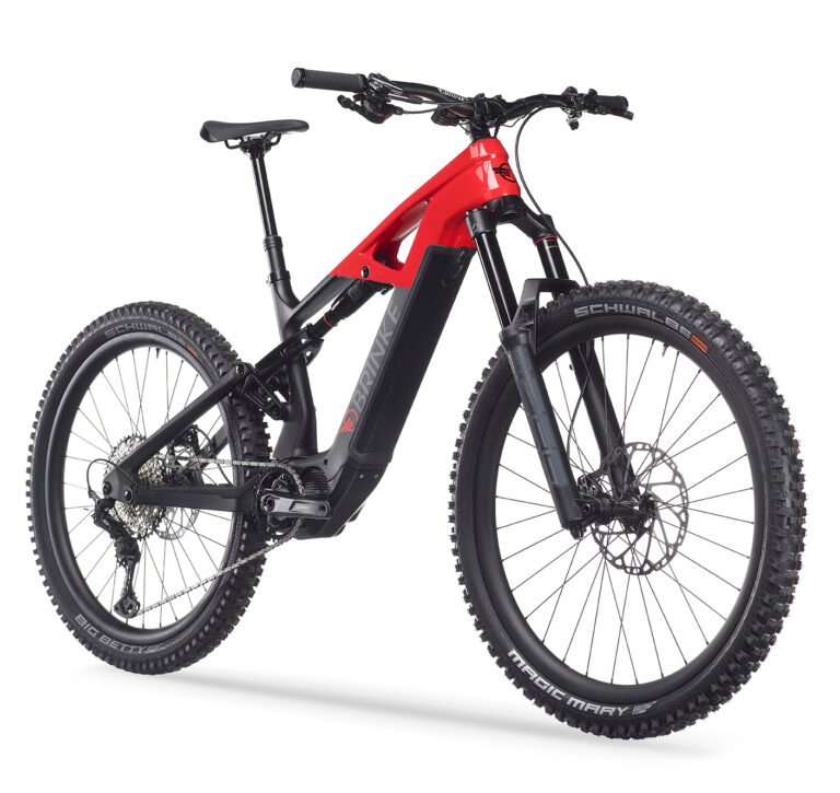 Bicicletta elettrica X6R (EP801) - BRINKE