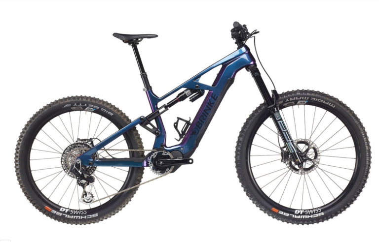 Bicicletta elettrica XXR CARBON RACE LTD - BRINKE