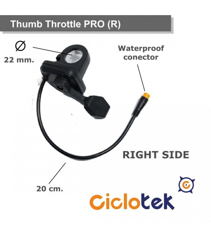 Acceleratore a Grilletto PRO (Dx.)