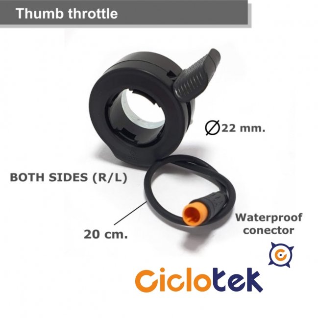 Acceleratore a Grilletto - Ciclotek