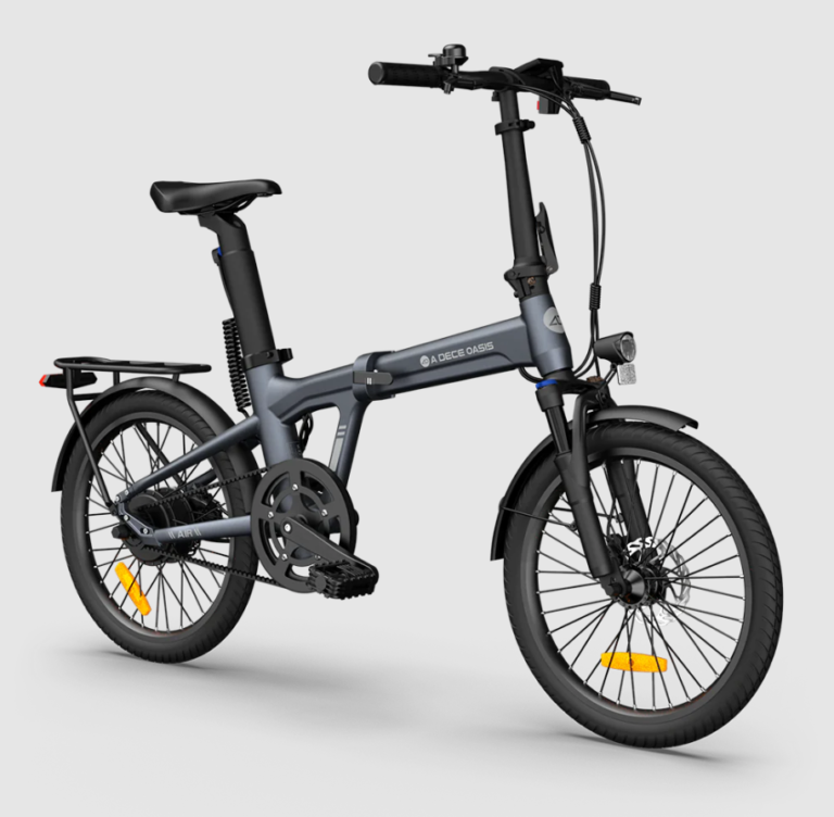 Bici elettrica pieghevole ADO Air 20S con ammortizzazione anteriore