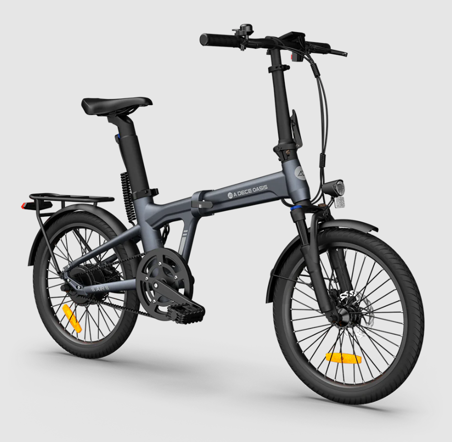 Bici elettrica pieghevole ADO Air 20S con ammortizzazione anteriore