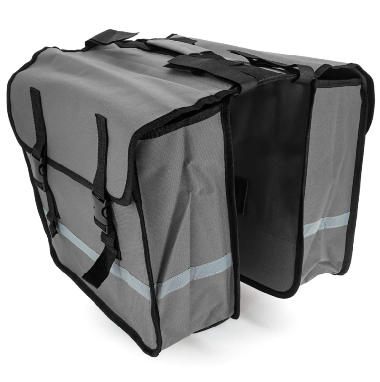 BORSA LATERALE CON MANIGLIA E RIFLETTORI VARI COLORI - Tks