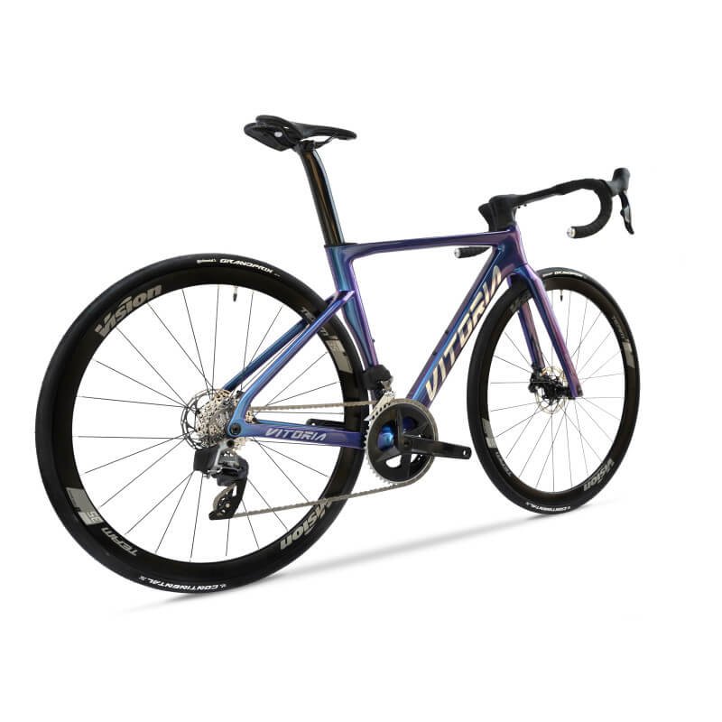 Bicicletta Vitoria ART RIVAL AXS Camaleonte - immagine 2