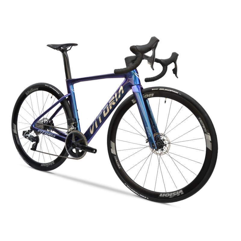 Bicicletta Vitoria ART RIVAL AXS Camaleonte - immagine 3