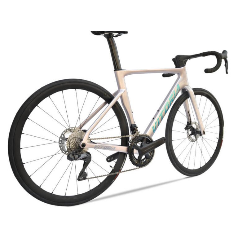 Bicicletta Vitoria ART SH ULTEGRA Di2 12v Silver