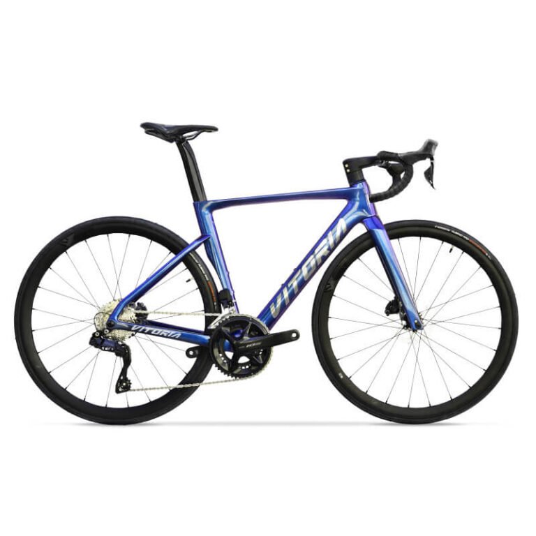 Bicicletta da Corsa Vitoria Ultimate ART SH105 12s Camaleonte