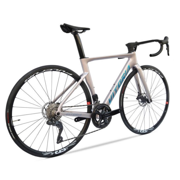 Bicicletta Vitoria ART Shimano 105 Di2 12s Silver