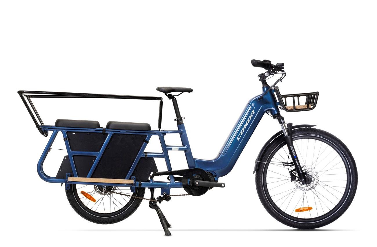 Bicicletta Cargo BERNA 2.0 - Conor
