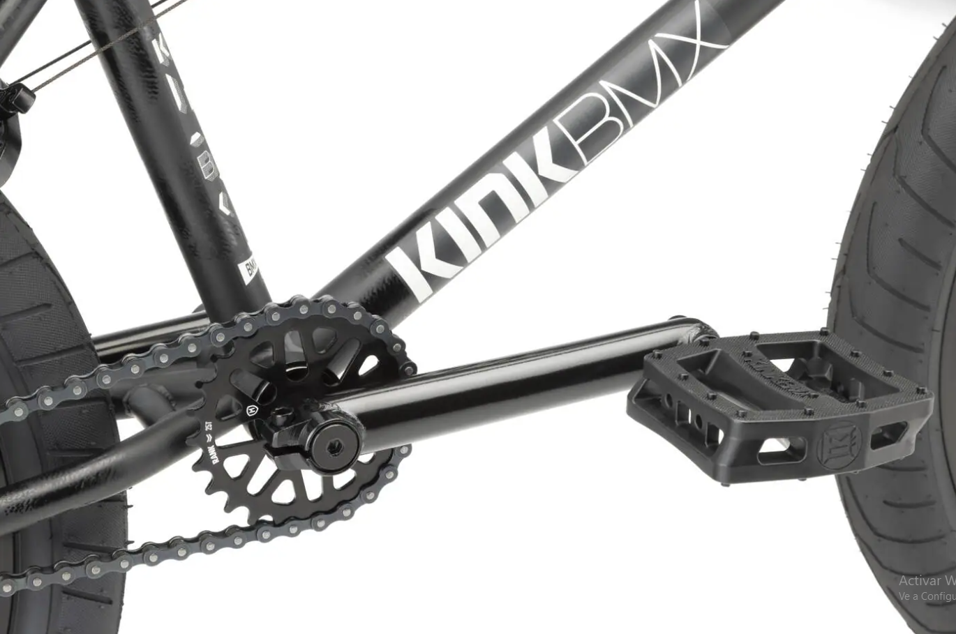 BMX KINK GAP MATTE BLACK PATINA - immagine 5