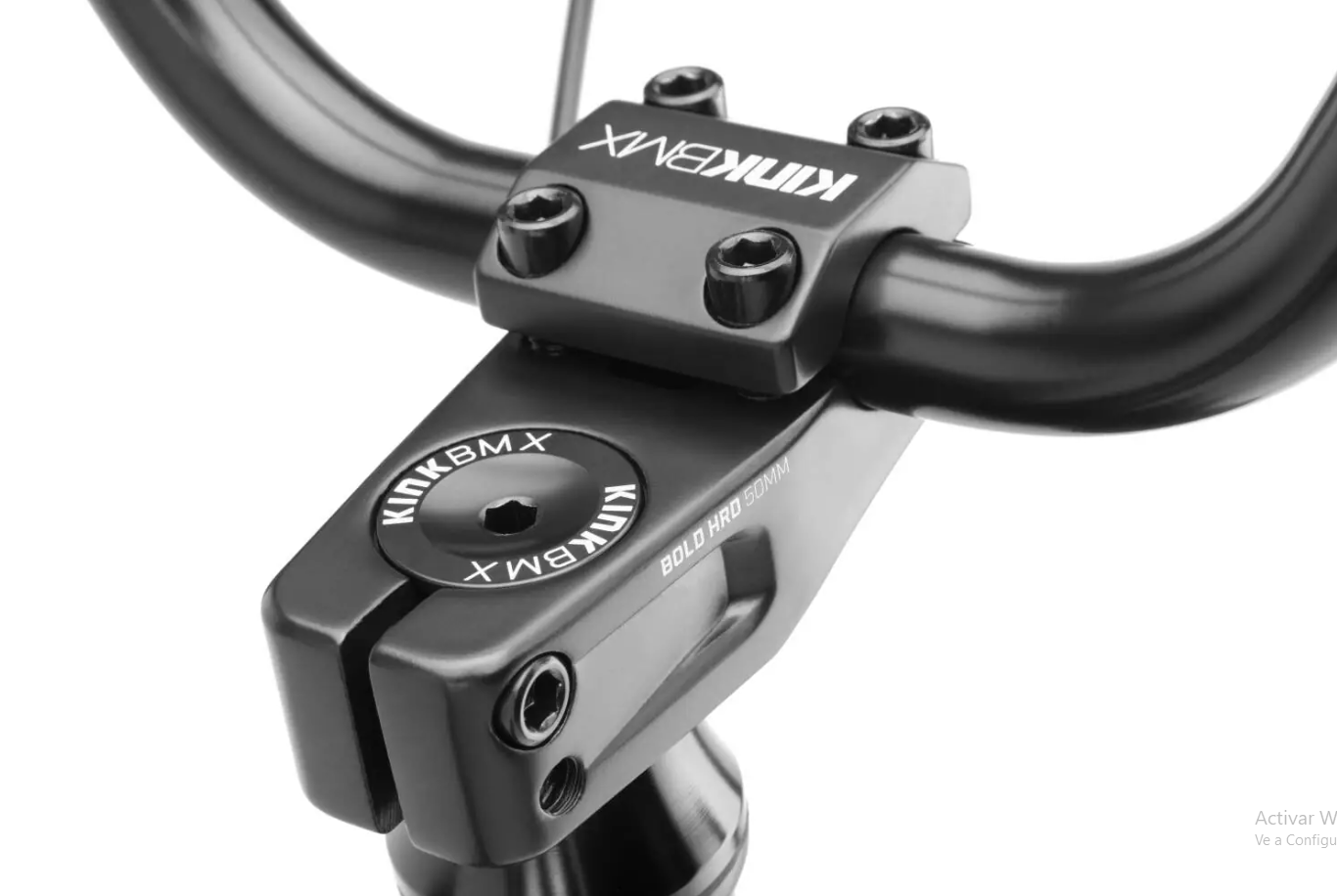 BMX KINK GAP MATTE BLACK PATINA - immagine 3