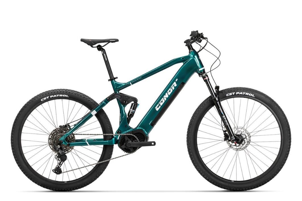 Bici elettrica Conor BORA