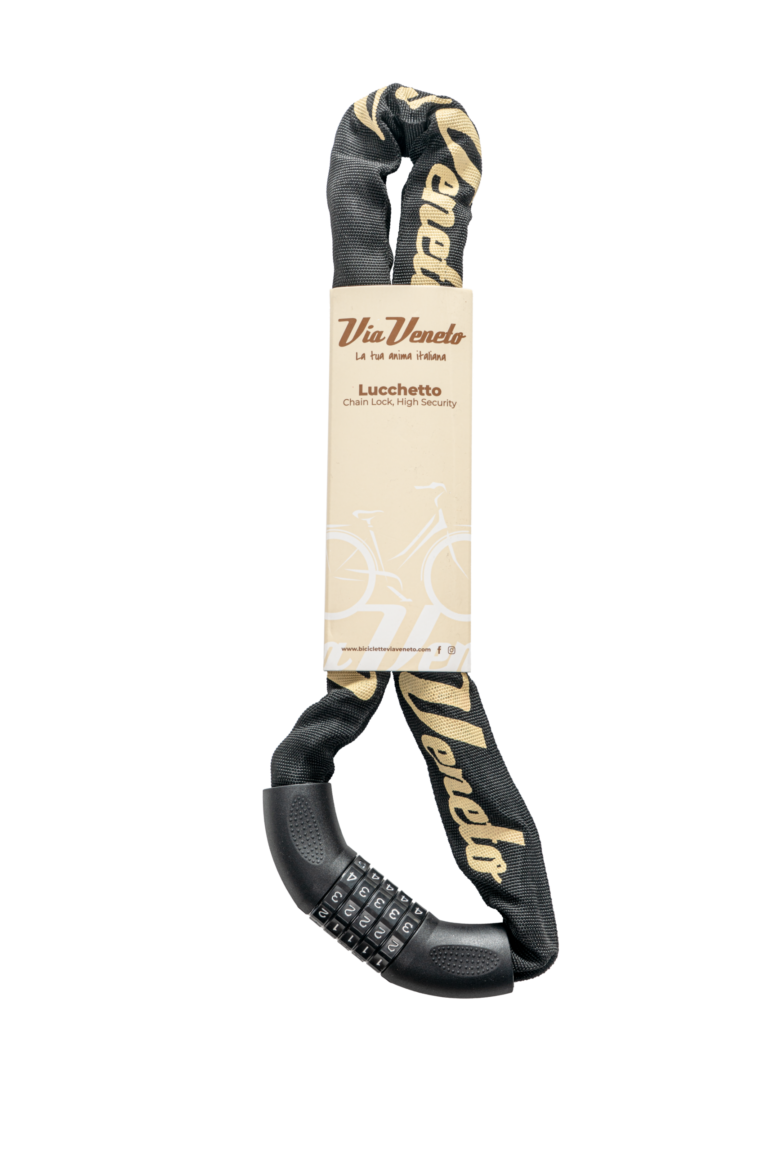 Lucchetto originale Via Veneto con combinazione