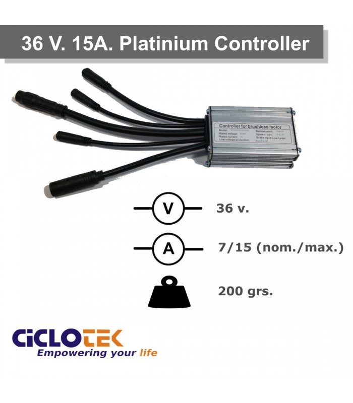 Controller Platinium da 15 ampere per pannello LED o LCD