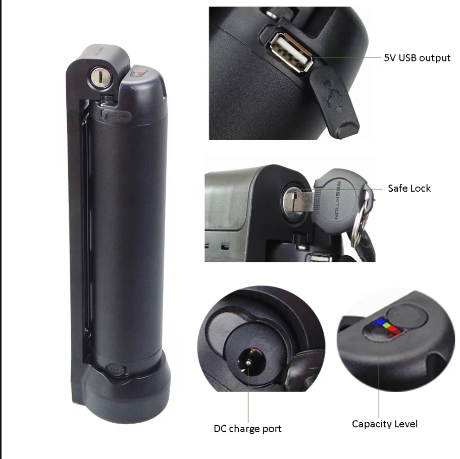 Nuovo Kit EBIKEFY con batteria da 7 Ah, motore 250W - immagine 4